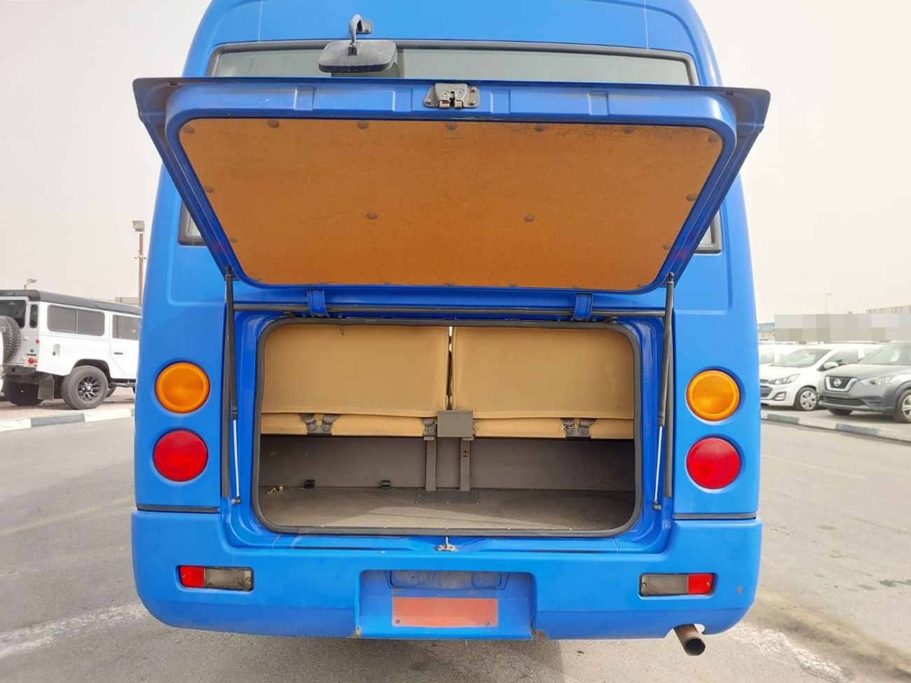 ميتسوبيشي روزا MITSUBISHI ROSA BUS RHD 2006 MODEL 4.8 L DIESEL MANUAL(PM00143)