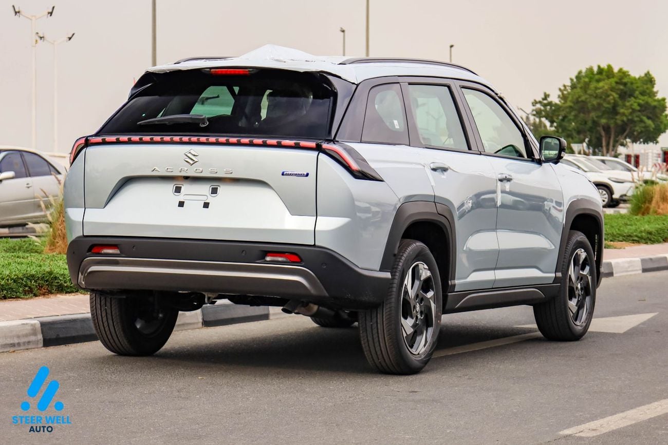 Suzuki Across 2026 | GLX | 1.5L Hybrid AT | 2WD | Dual-Tone | Panoramic Roof | 360 Camera | Ventilated/Cooled Seat