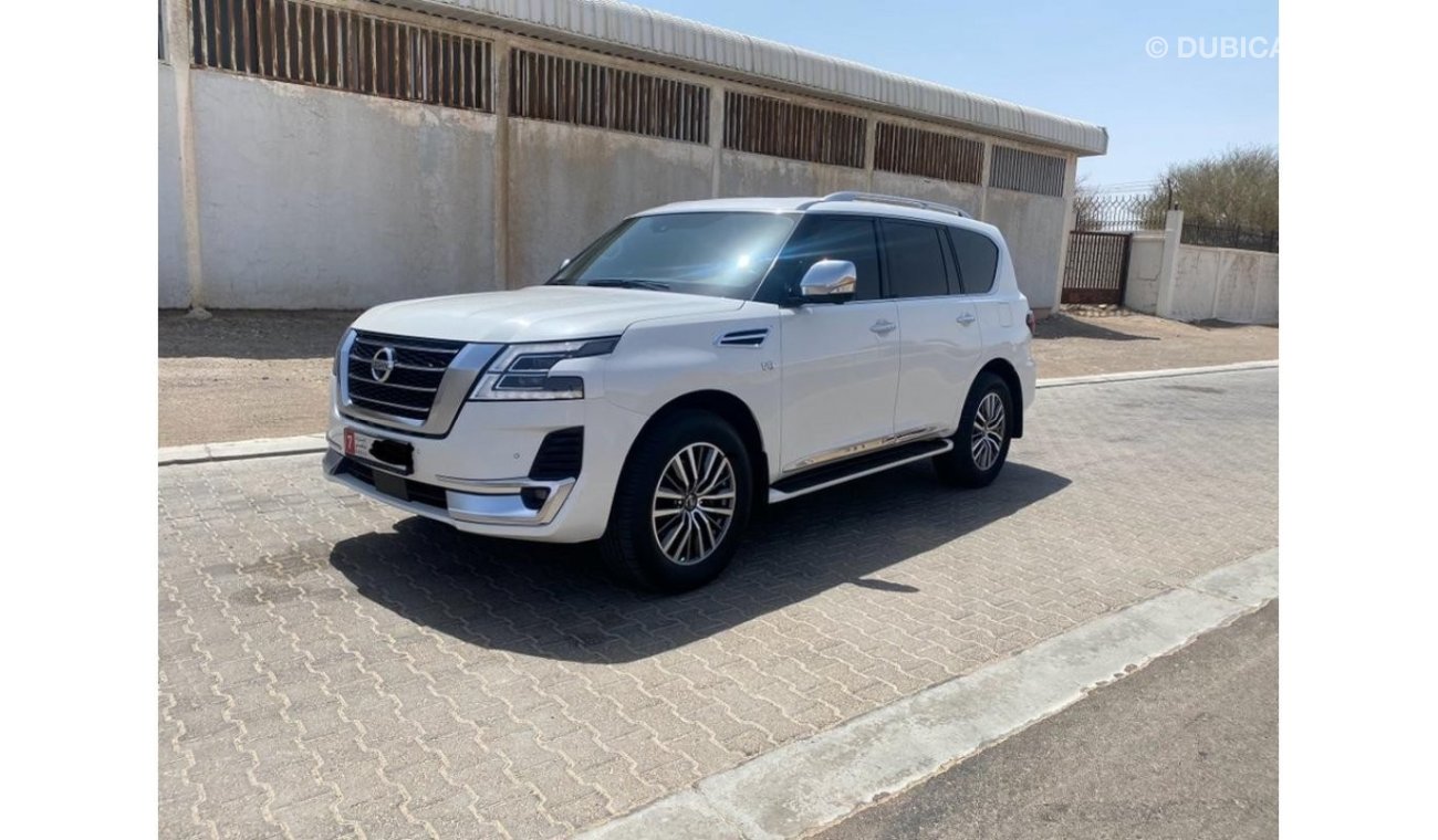 Nissan Patrol 2020 Nissan Patrol LE Platinum City (Y62), 5dr SUV, 5.6L 8cyl Petrol, Automatic, Four Wheel Drive