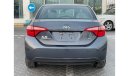 Toyota Corolla Limited 2018 model, USA incoming, 4 cylinders, automatic transmission, odometer 123000