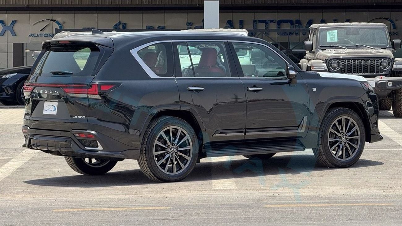 Lexus LX600 (For Export , НА ЭКСПОРТ) 2026/2026 F Sport 3.5TT V6 AWD GCC Без пробе