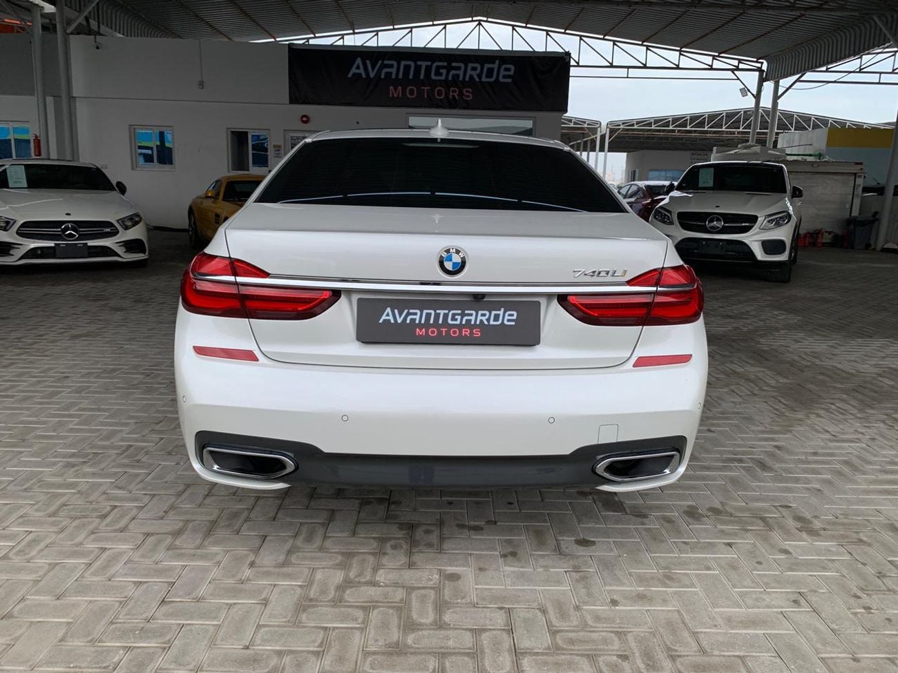 BMW 740Li M SPORT PACK