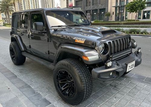Jeep Wrangler Sahara 3.6L A/T (4 Seater)