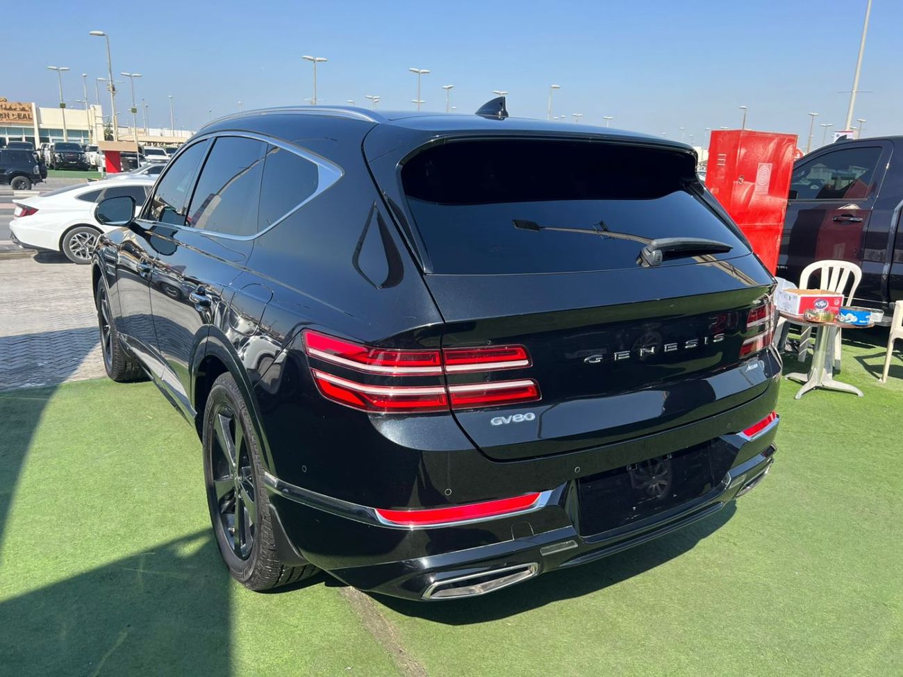 جينيسس GV80 Std 2.5L AWD