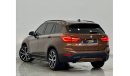 بي أم دبليو X1 xDrive 25i سبورت لاين 2017 BMW X1 Xdrive 25i, BMW Service Pack 08/25, Warranty, BMW Service History,