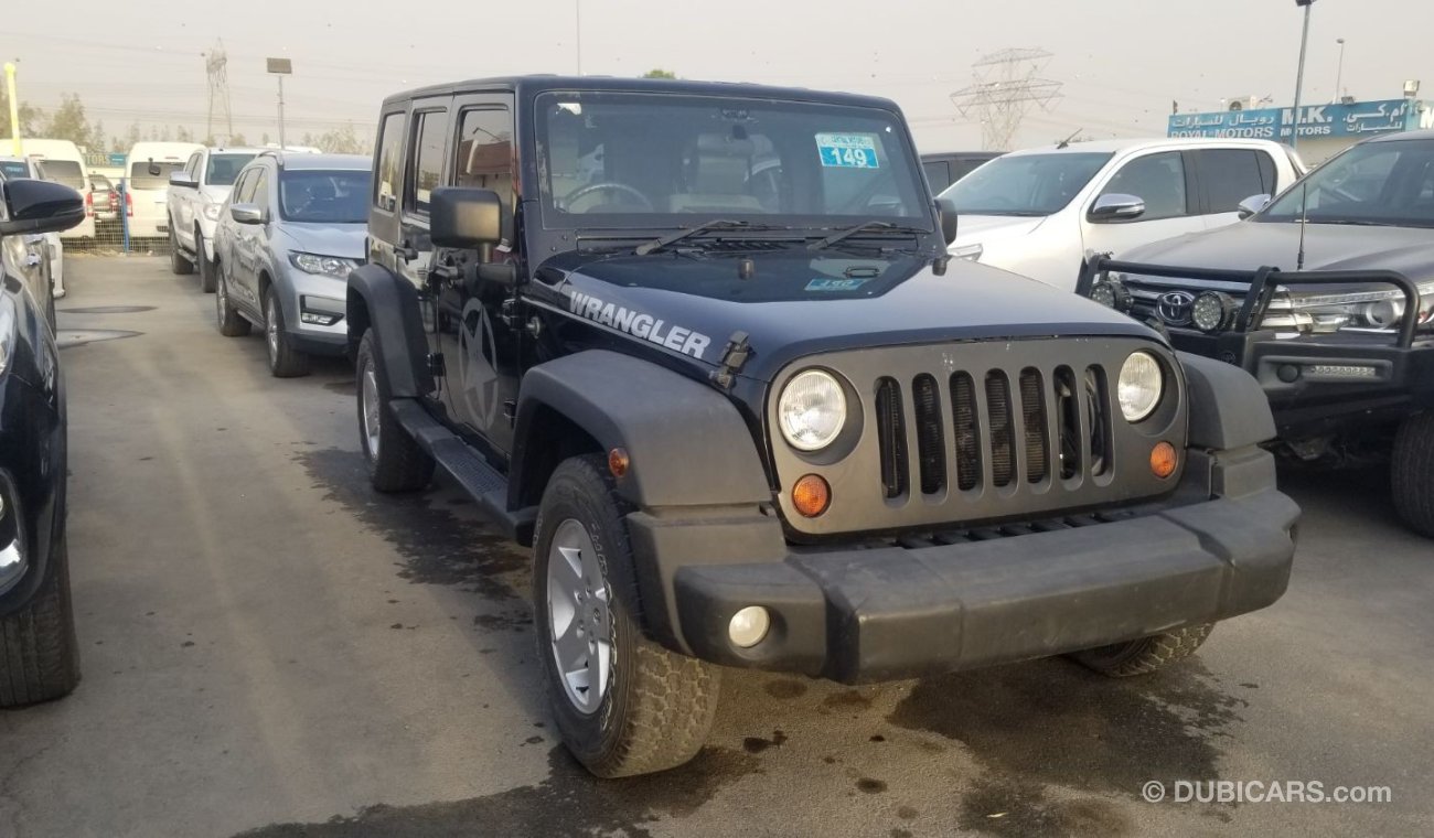 Jeep Wrangler Right-Hand perfect condition inside and out side