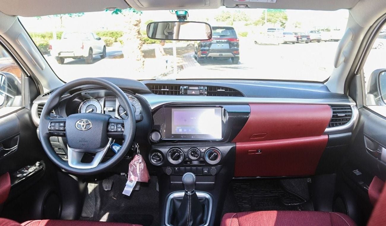 تويوتا هيلوكس 2026 Model Toyota Hilux DC 2.7L Petrol 4WD M/T 