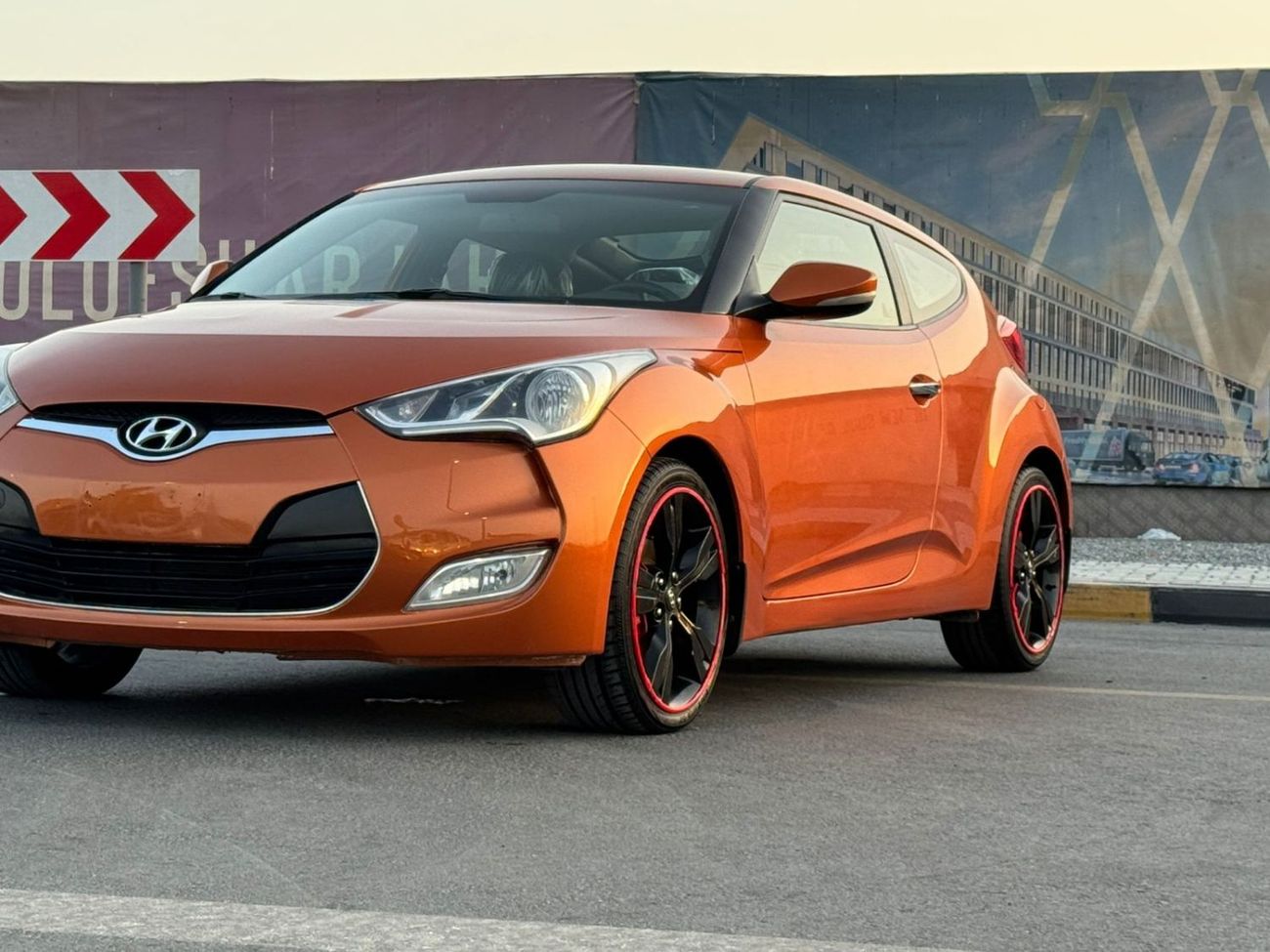 Hyundai Veloster GLS 1.6L perfect inside&outside