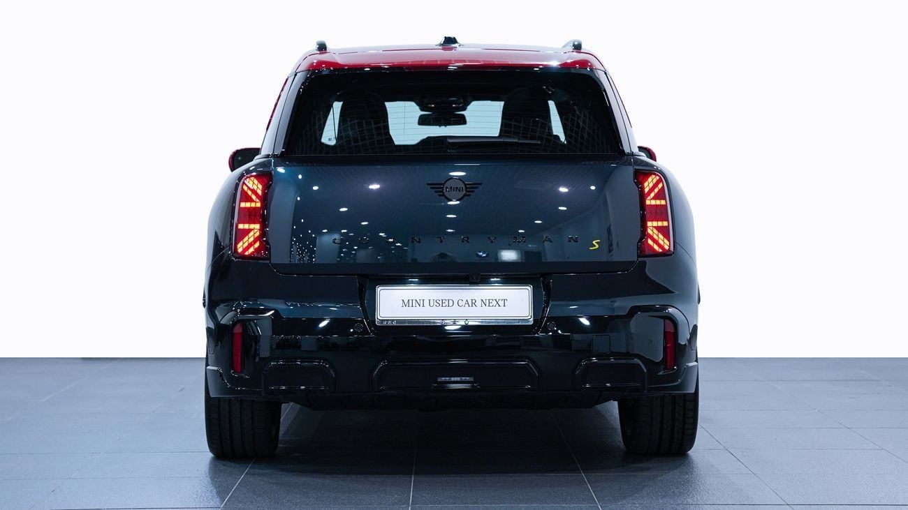 ميني كوبر إس كونتري مان