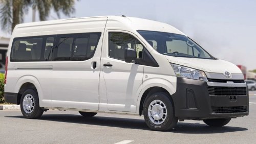 تويوتا هاياس TOYOTA HIACE HR 3.5L Petrol MT 14 SEATER MY2023 – WHITE