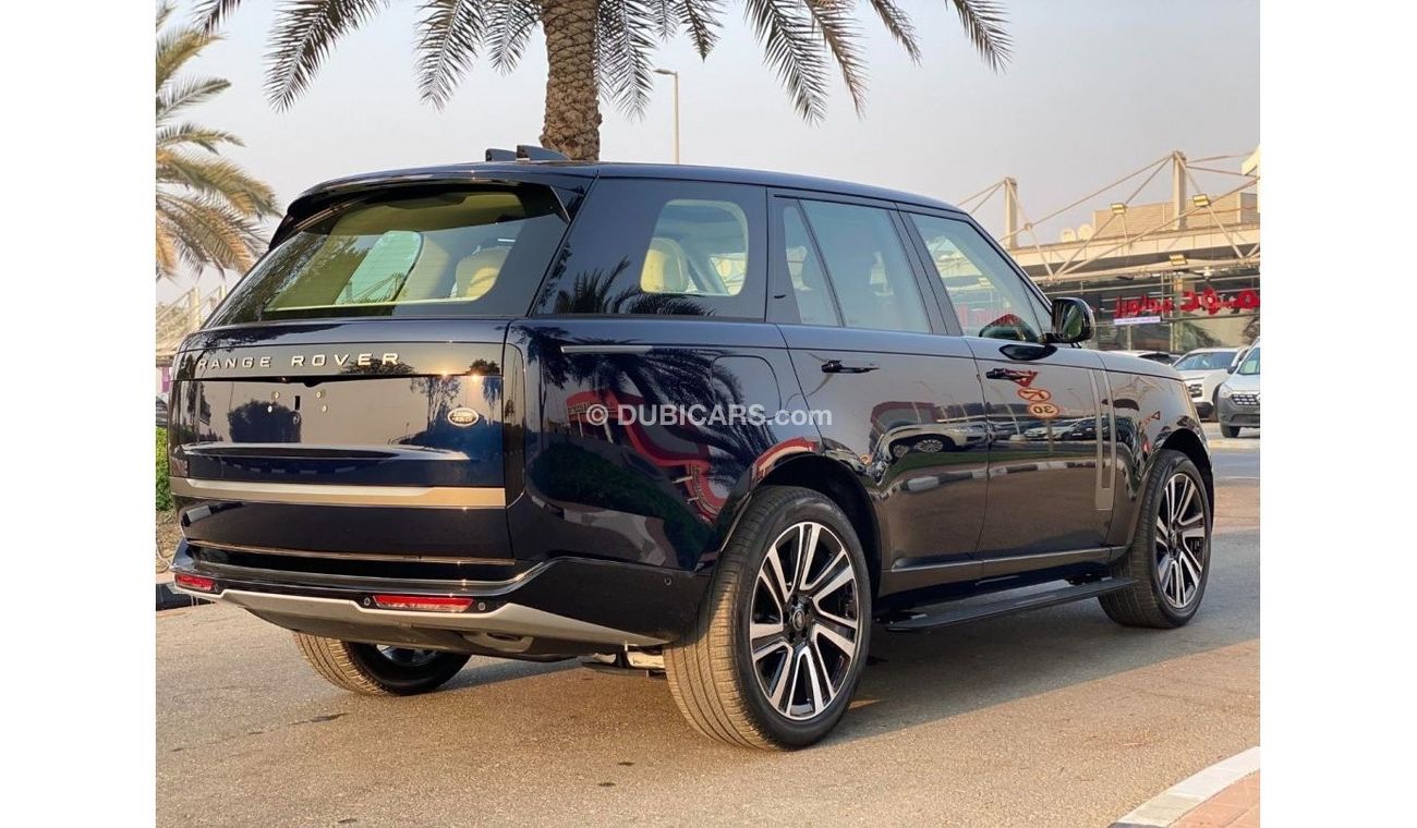 Land Rover Range Rover BLUE COLOR**2023**GCC SPEC UNDER WARRANTY AND SERVICE CONTRACT