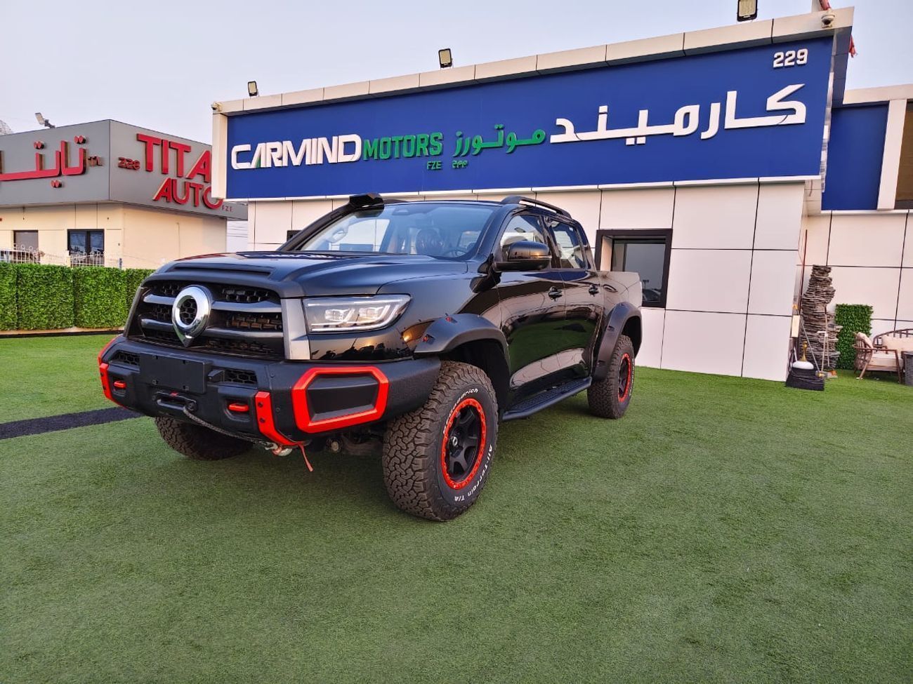 جريت وول بوير 2.0T Top (4WD)