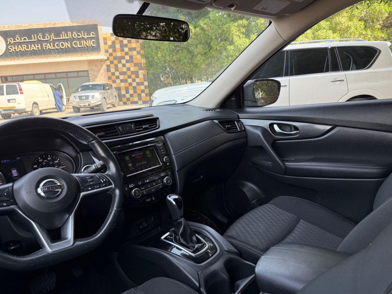 نيسان روج Nissan Rogue 2018 SV V4 Full automatic