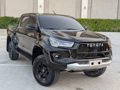 Toyota Hilux GLX 2020 Toyota Hilux GR Sport GCC Specs Facelifted 2025 4x4 V4 2.7L Well-maintained