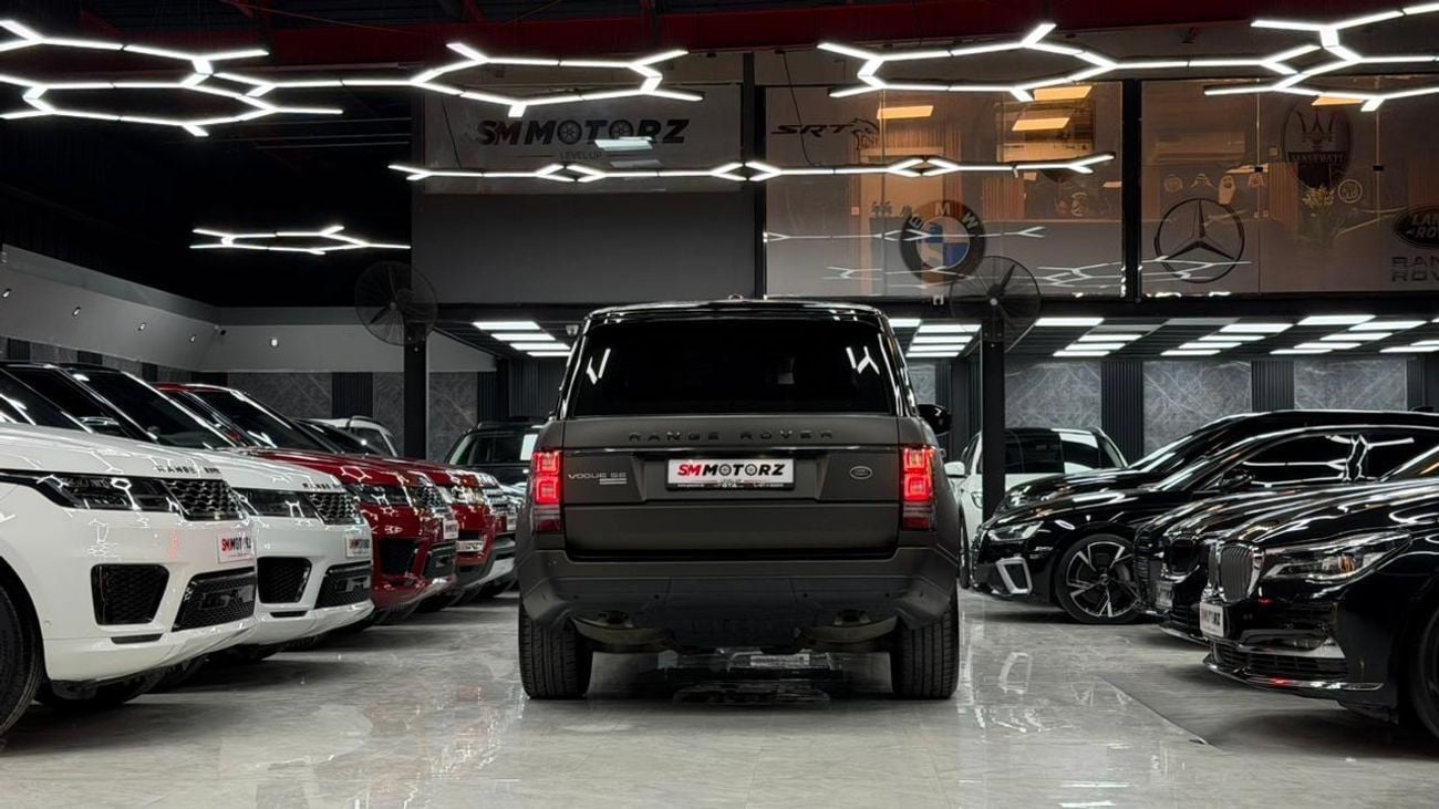 Land Rover Range Rover Supercharged 5.0L