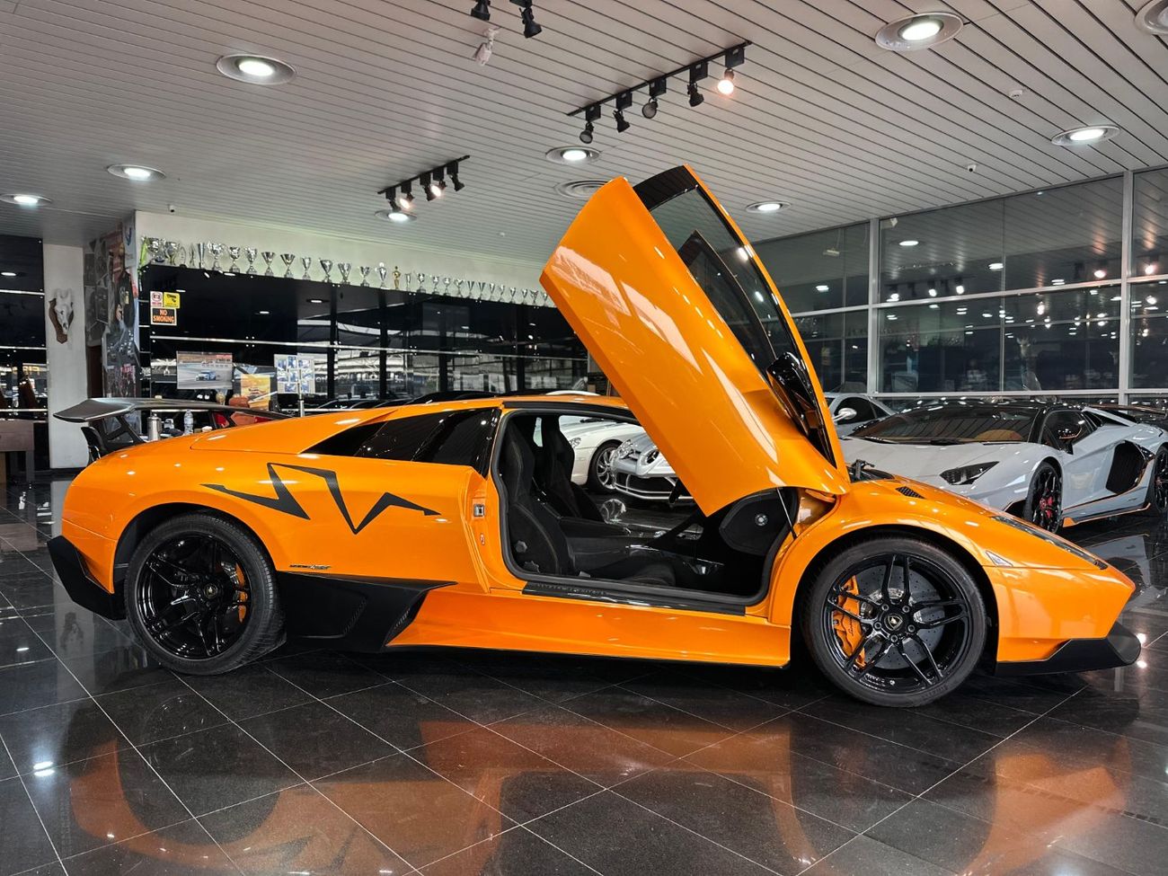 Lamborghini Murciélago Lamborghini Murcielago SV,Gcc , Full Service History ,Mint Condition