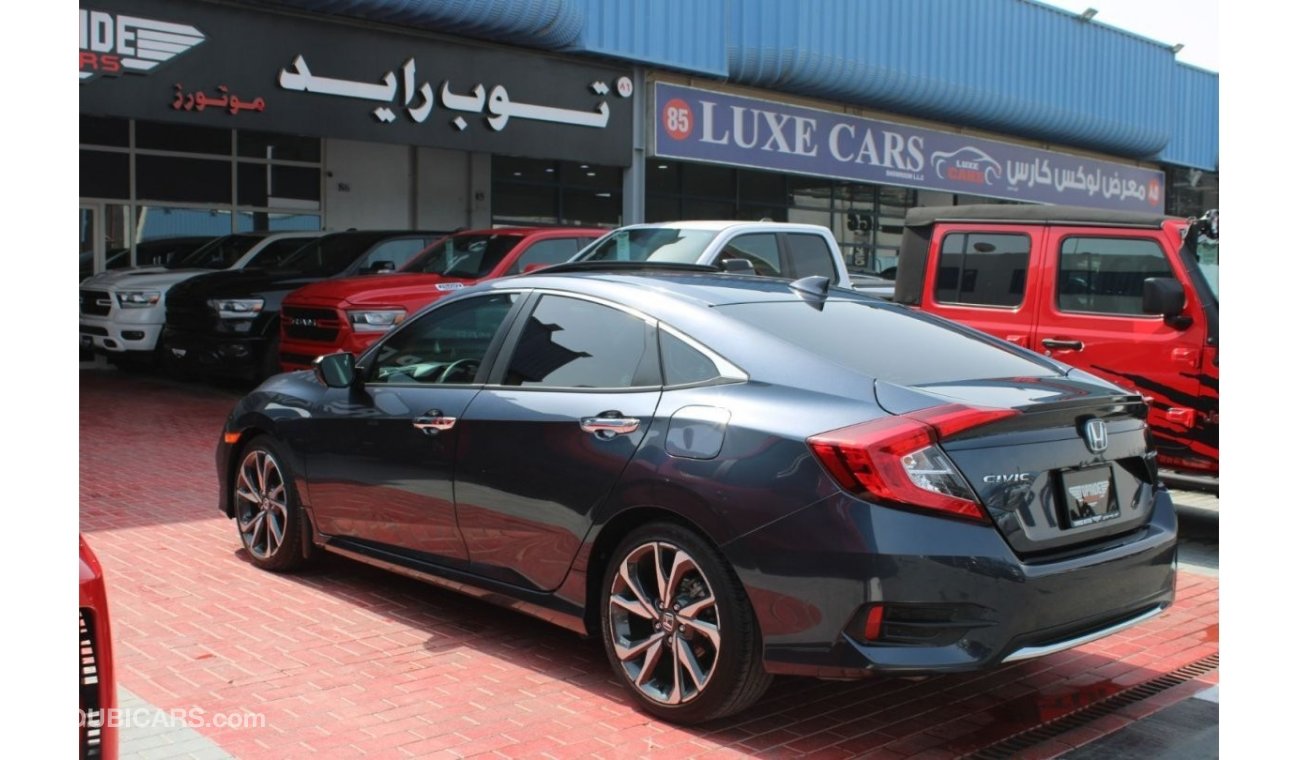 Honda Civic TOURING 1.5L 2021