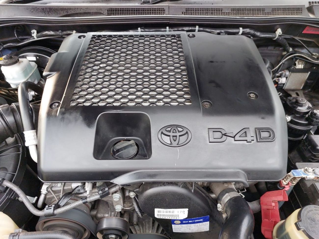 تويوتا هيلوكس TOYOTA HILUX PICKUP RHD 2013 MODEL 3.0 L DIESEL AUTOMATIC(PM38204)