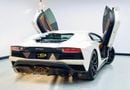 Lamborghini Aventador 2017 Lamborghini Aventador S Roadster, Lamborghini Service History, Excellent Condition, GCC