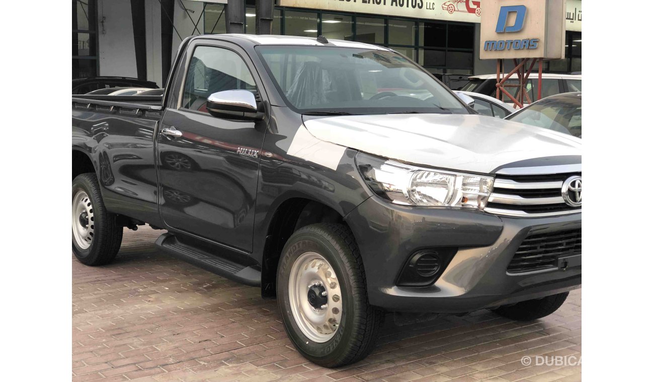 تويوتا هيلوكس Toyota Hilux Single Cabin DLS 2018