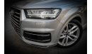 Audi Q7 | 2,544 P.M  | 0% Downpayment | Excellent Condition!