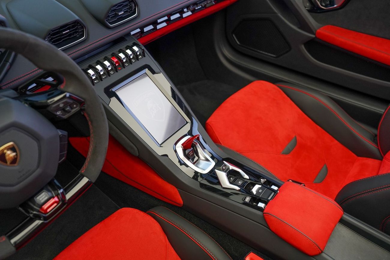 لامبورغيني هوراكان ايفو سبايدر