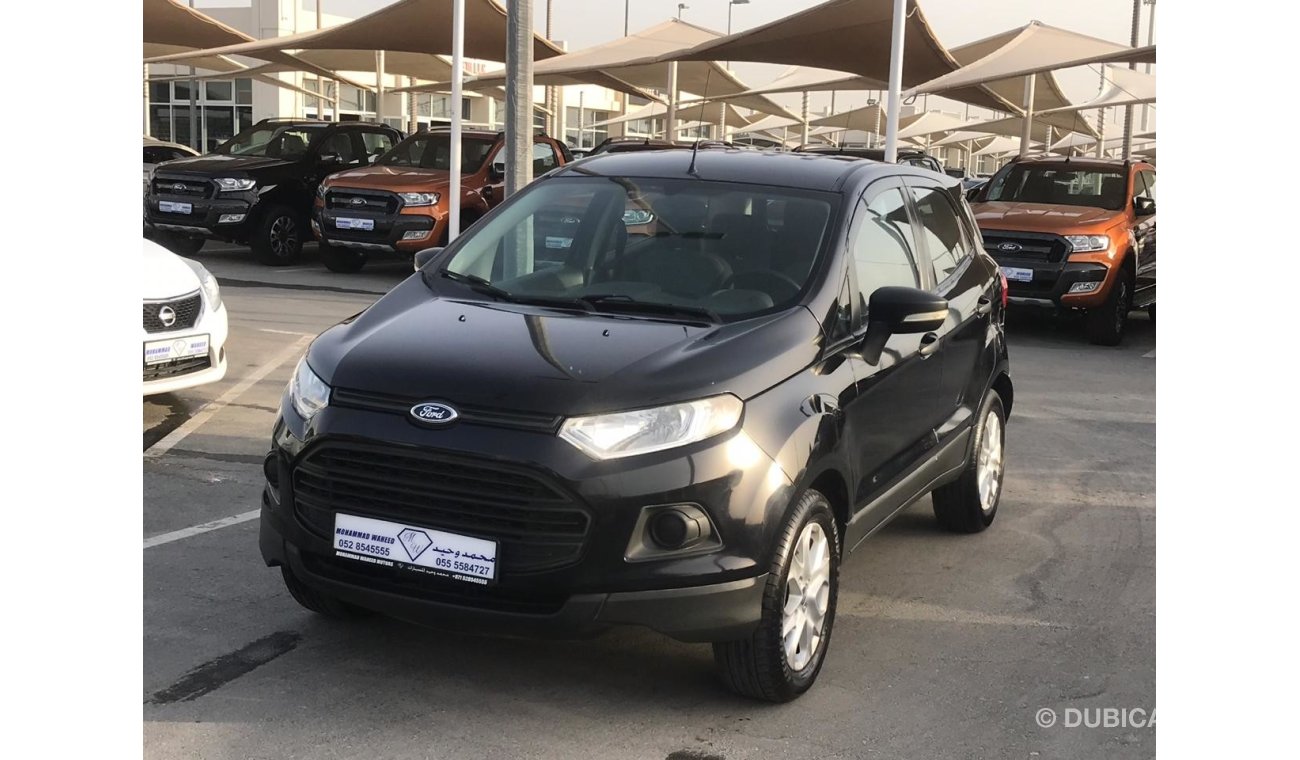 Ford EcoSport Gcc / In Prefect Conditions