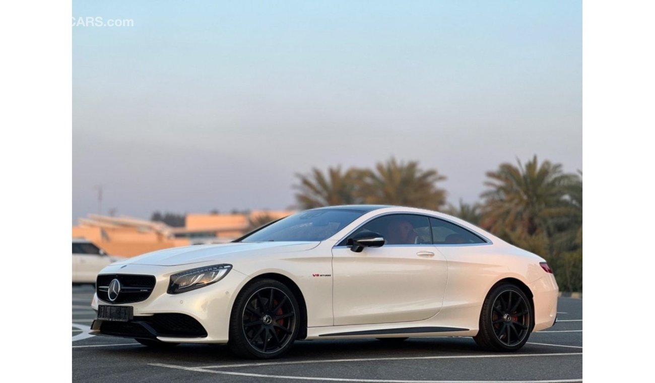 مرسيدس بنز S 500 كوبيه