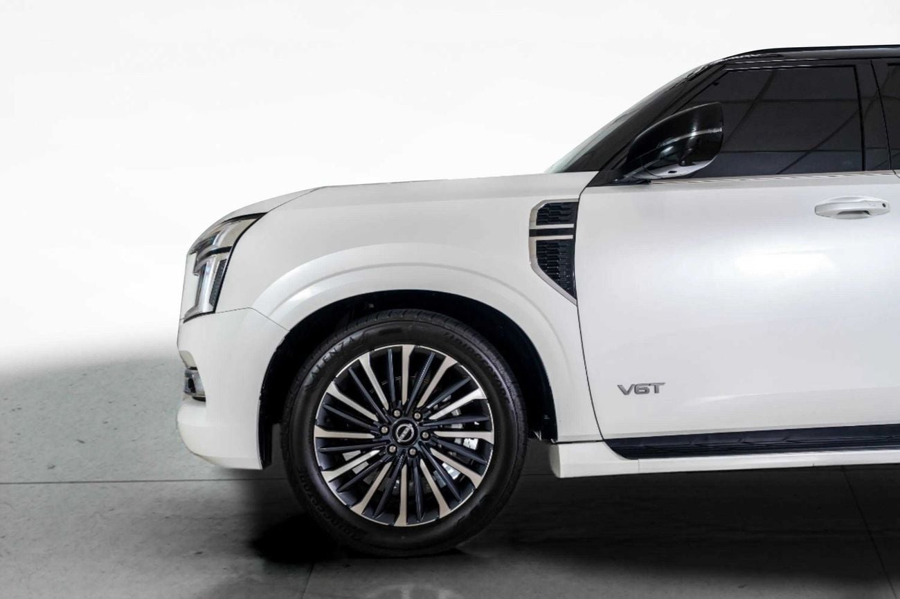 Nissan Patrol LE PLATINUM CITY 3.5