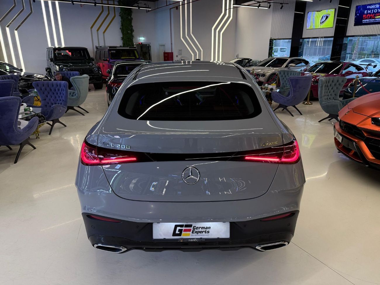 Mercedes-Benz GLC Coupe 200 Ramadan Offer !!! / Only 4.400 MP Or 305K AED - 5 YEARS MERCEDES DEALERSHIP WARRANTY