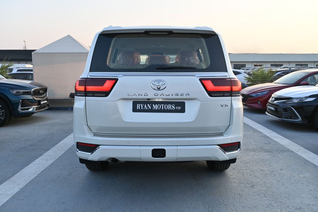 تويوتا لاند كروزر Toyota Land Cruiser VX 4.0L V6 Petrol, 4WD, Model 2024, Color White