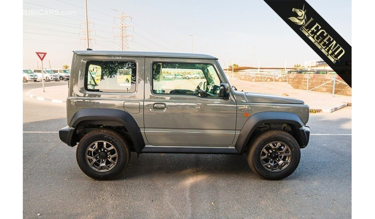 سوزوكي جيمني 2021 Suzuki Jimny 1.5L 4x4 AT  | Local: + 10%