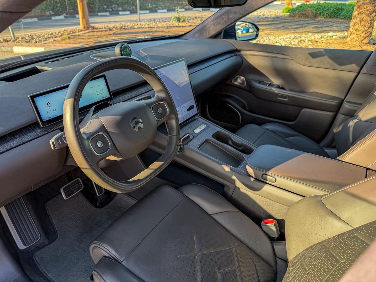 Nio ET7 2022 Used NIO ET7 Long Range | 100 kWh | 653 Hp | Range (650 Km) | Law Mileage (49,000 Km)