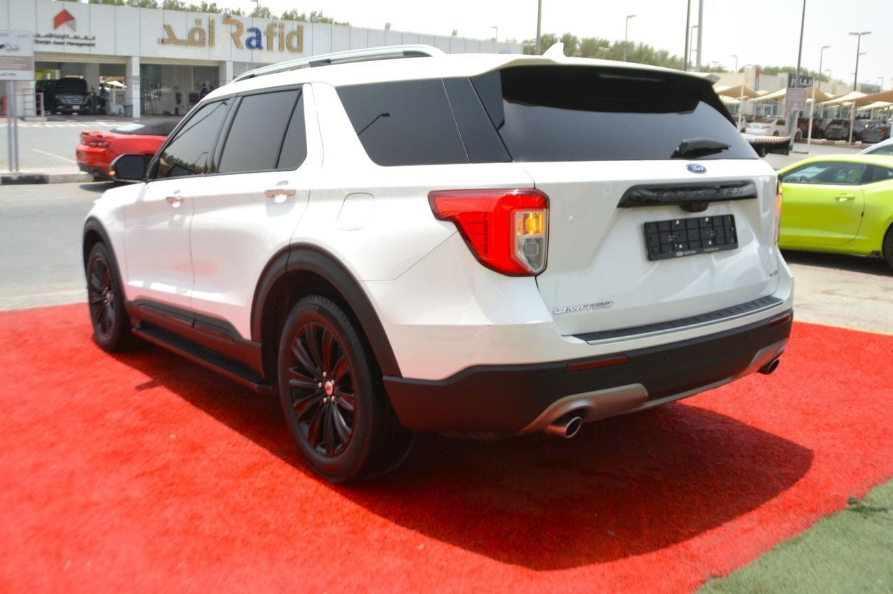 Ford Explorer LIMITED Active 200A 2.3L 4WD