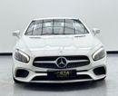 Mercedes-Benz SL 400 Std 3.0L 2018 Mercedes-Benz SL 400 AMG, Service History, Warranty, Excellent Condition, Low Km, GCC
