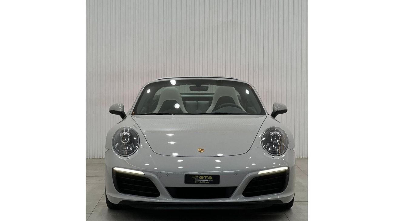 Porsche 911 2019 Porsche 911/991.2 Targa 4, Nov 2024 Porsche Warranty, Full Porsche Service History, Low Kms,GCC