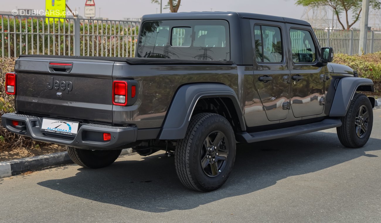 Jeep Gladiator Sport Plus 4X4 , GCC , 2021 , 0Km , W/3 Yrs or 60K Km WNTY @Official Dealer