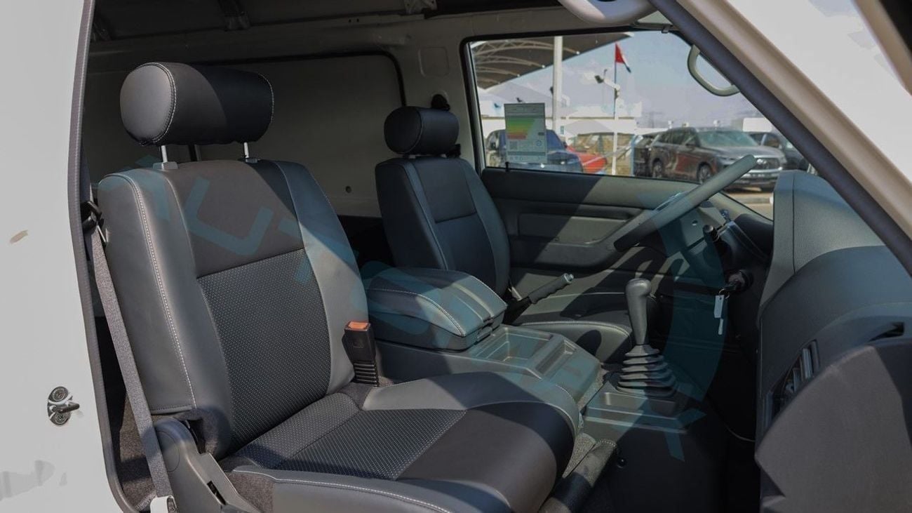 CMC D 260 Panel Van 2.4L RWD 2025 GCC 0Km With 3 Years or 100,000Km Warranty