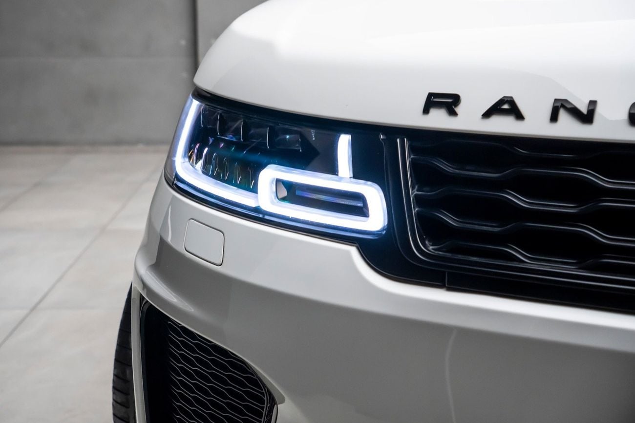 لاند روفر رينج روفر سبورت SVR 5.0L (575 HP) 4WD