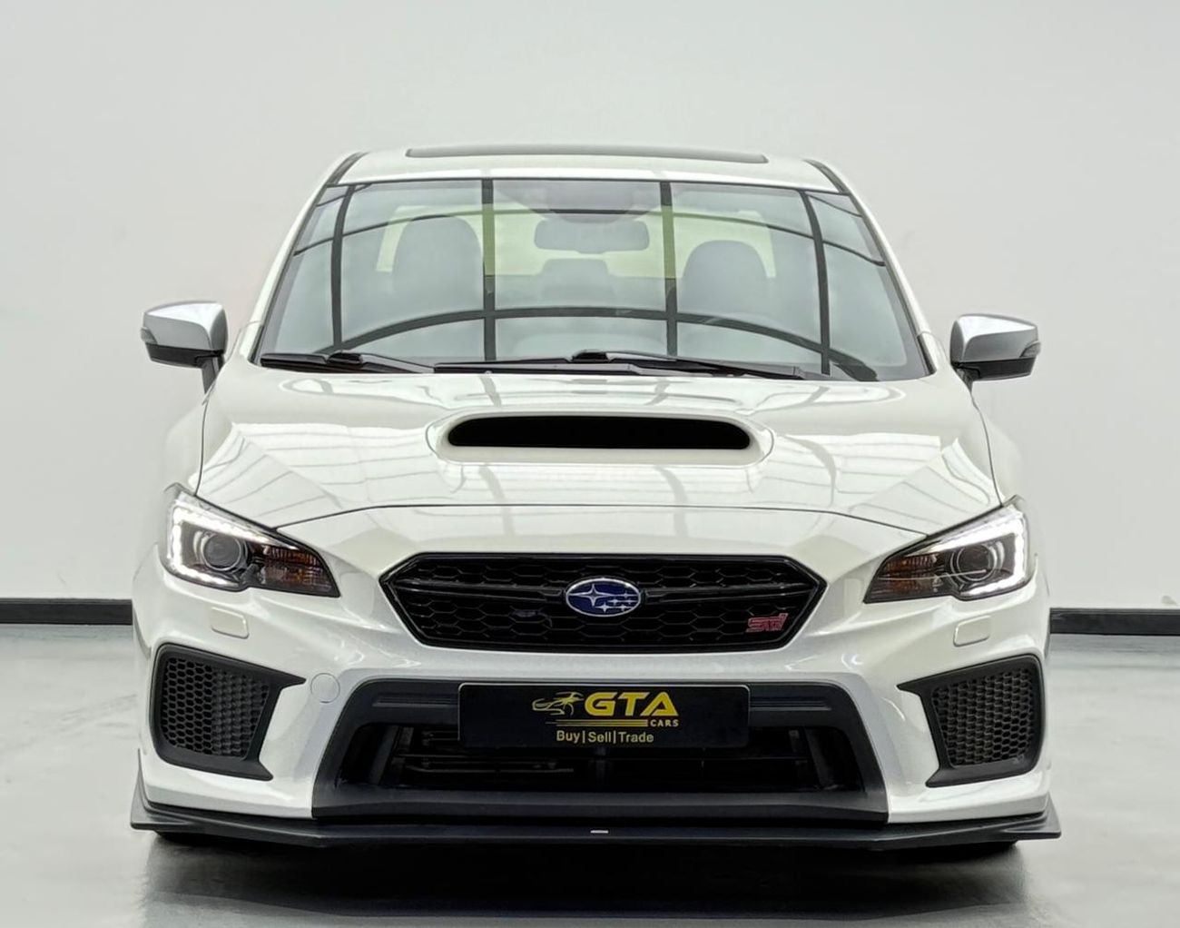 Subaru Impreza WRX 2018 Subaru WRX STI ,Service History ,Excellent Condition ,GCC Specs