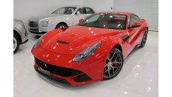 Ferrari F12 Berlinetta, 2015, 31,000KM, GCC Specs, Service Package til 2022