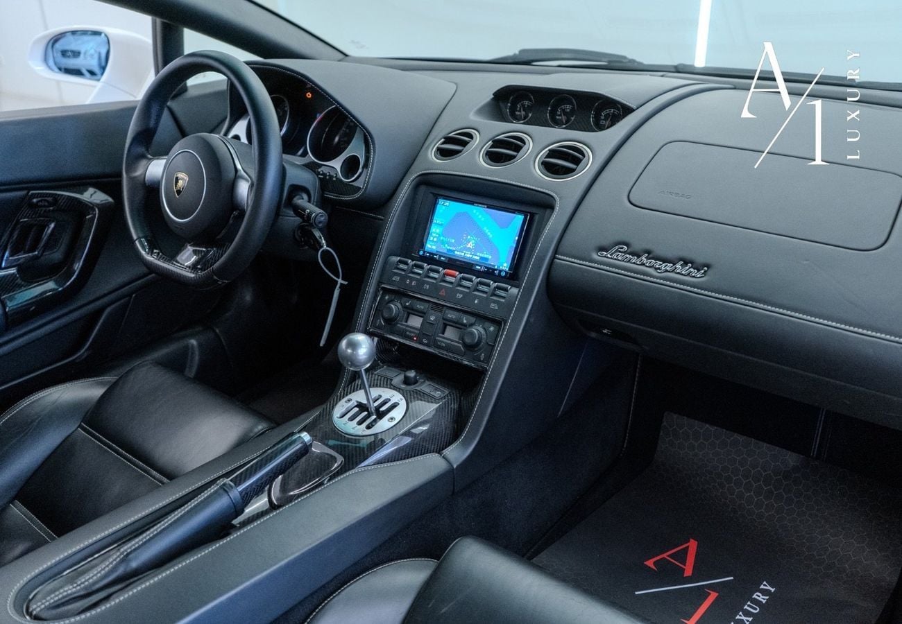 Lamborghini Gallardo 2007 Lamborghini Gallardo, Low Kms, Carbon Fibre Accents, Excellent Condition, Japanese Spec