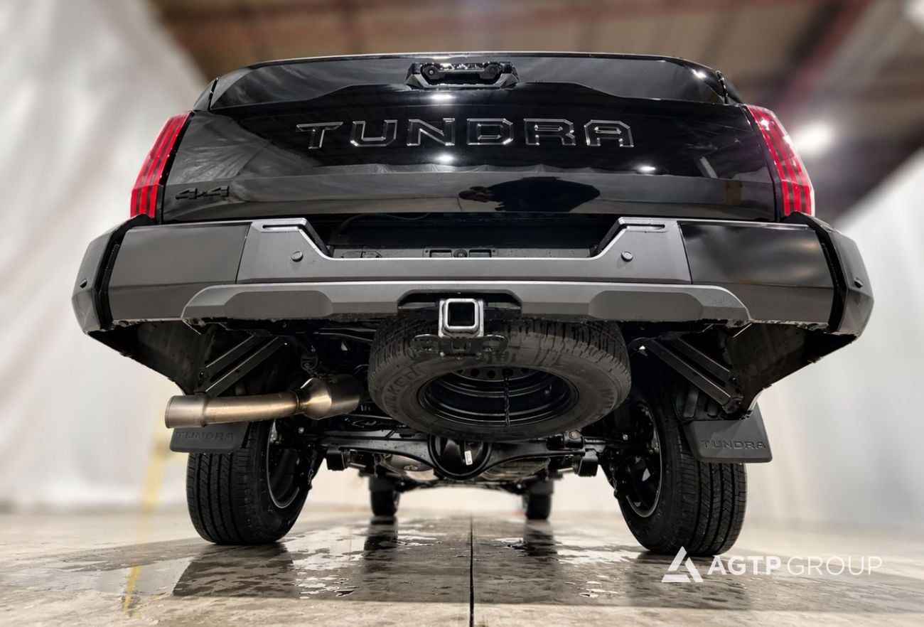 Toyota Tundra 3.4L Twin-Turbo V6 Petrol | FULL OPTION | Automatic | 4x4 | Canadian Specs | Black | Double Cab | Pa