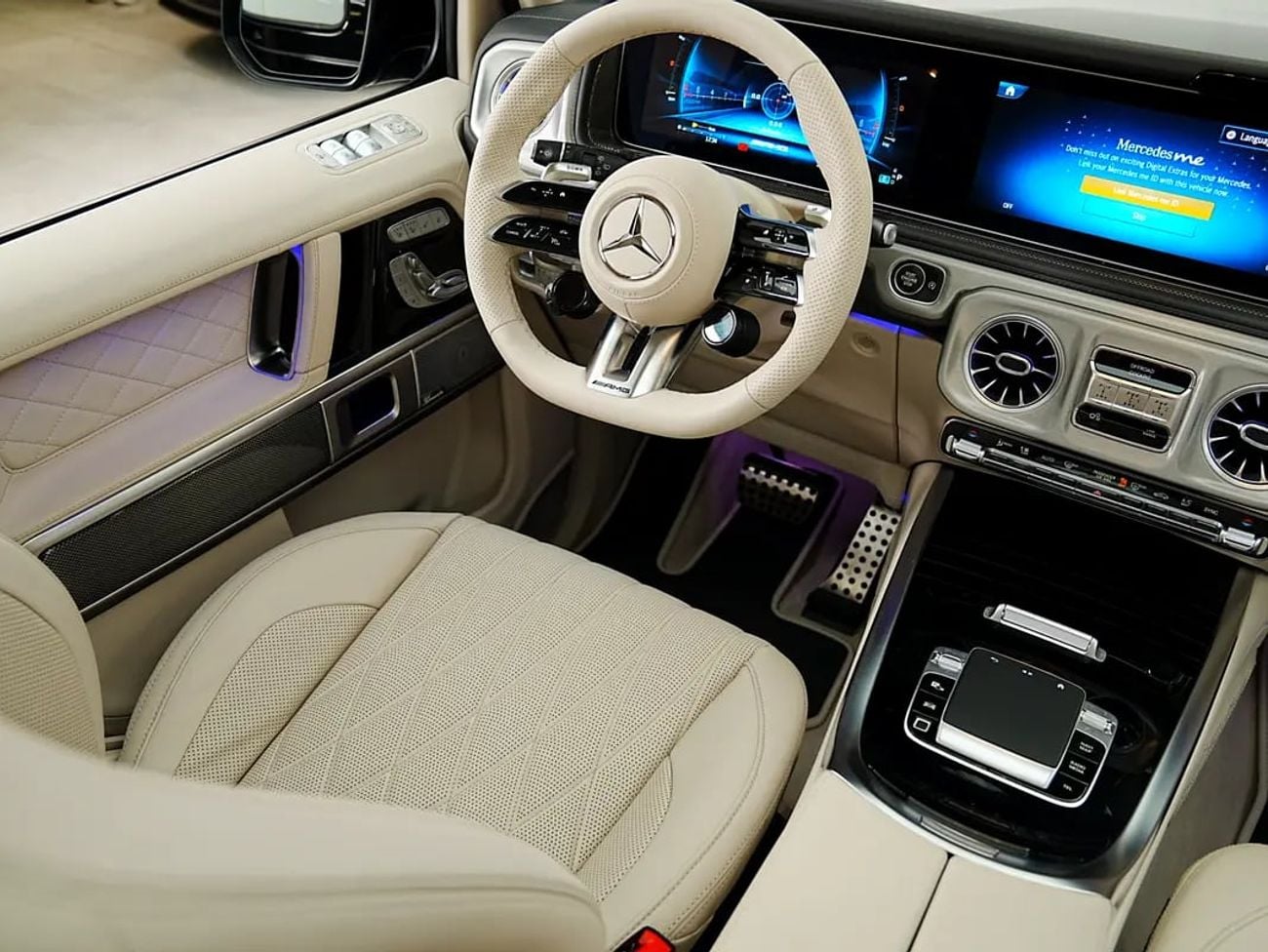 Mercedes Benz G63 AMG STANDARD BRAND | EUROPEAN SPECS | A22 | BEIGE INTERIOR | WARRANTY