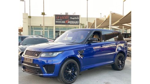 Land Rover Range Rover Sport SVR