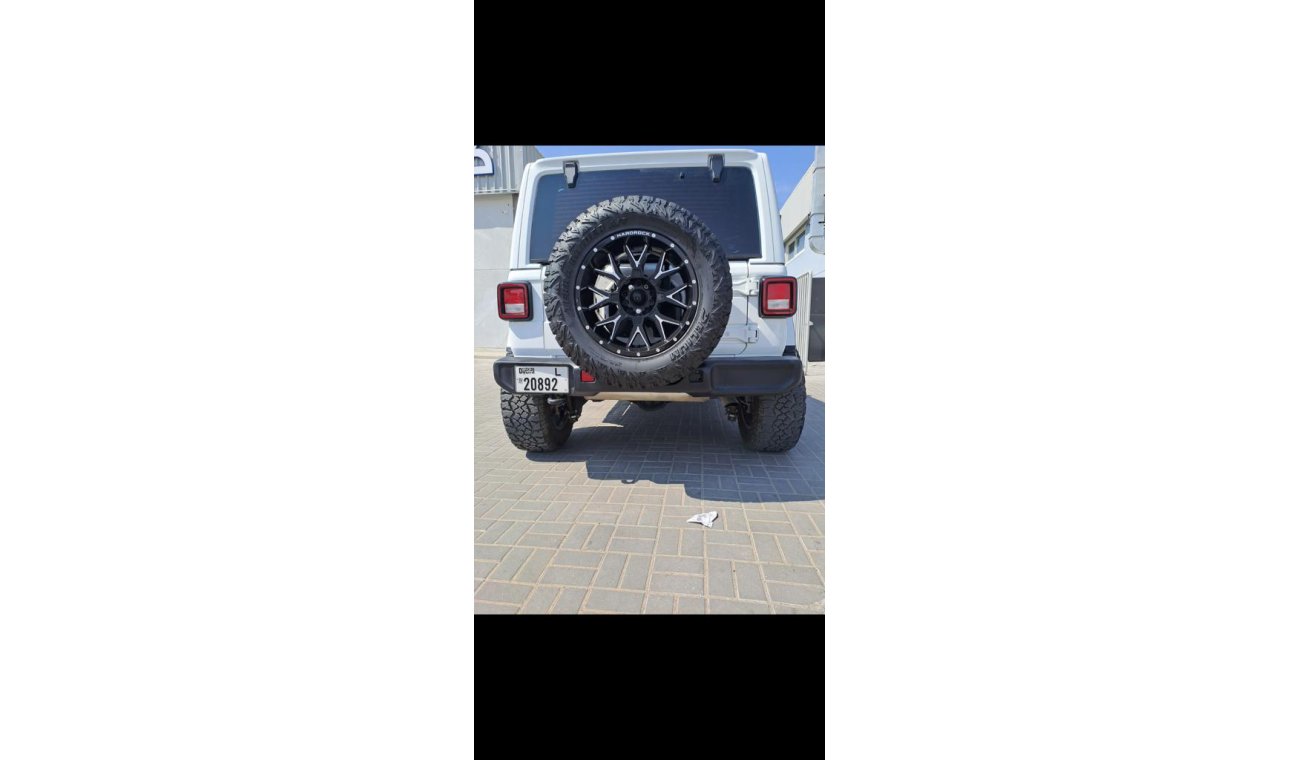 Jeep Wrangler UNLIMITED SAHARA