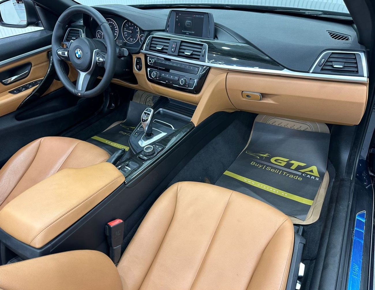 BMW 420i Std 2.0L 2019 BMW 420i Luxury-Line Convertible, Warranty, Service History, Excellent Condition