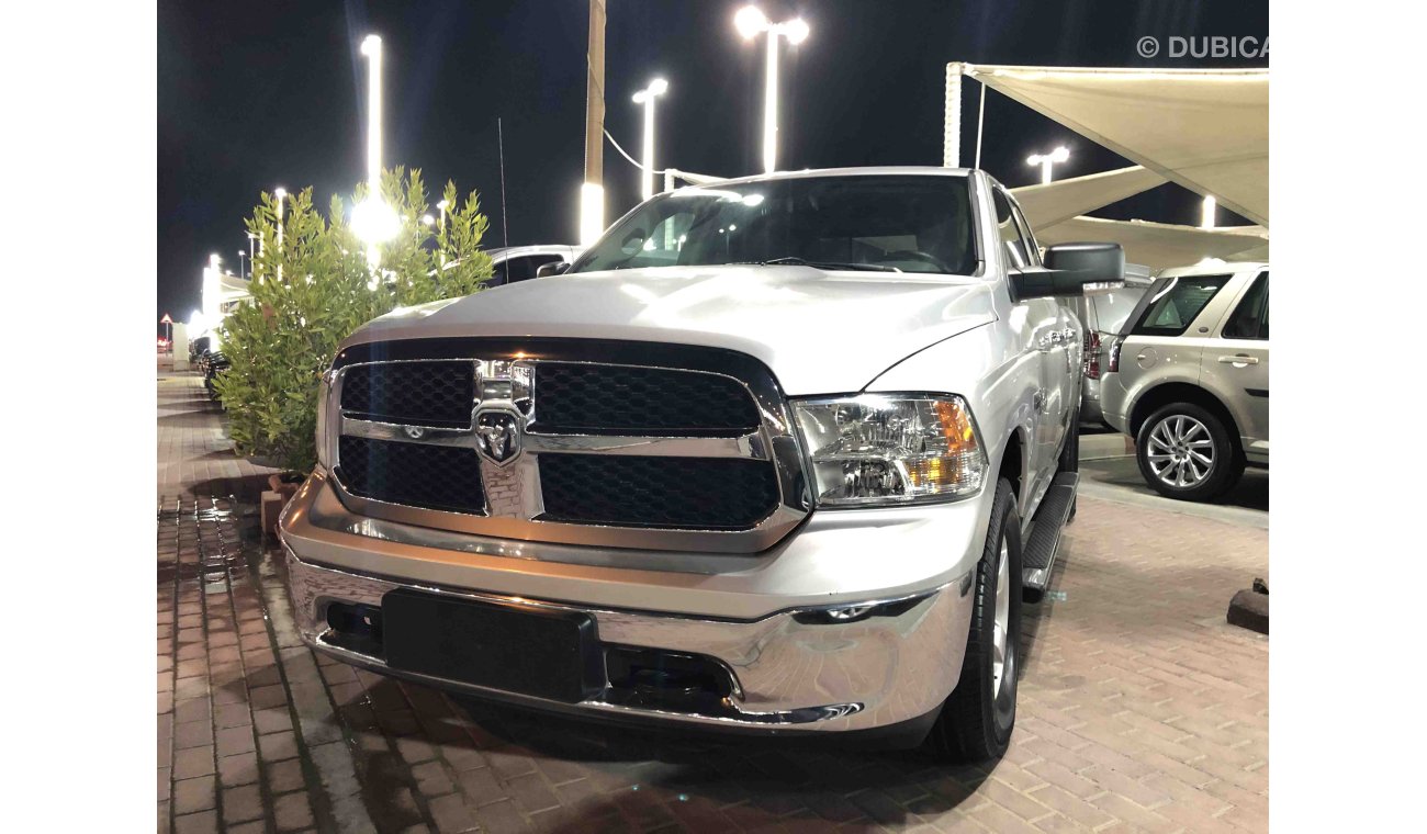 RAM 1500 ORIGINAL PAINT 100% VERY LOW MILEAGE GCC