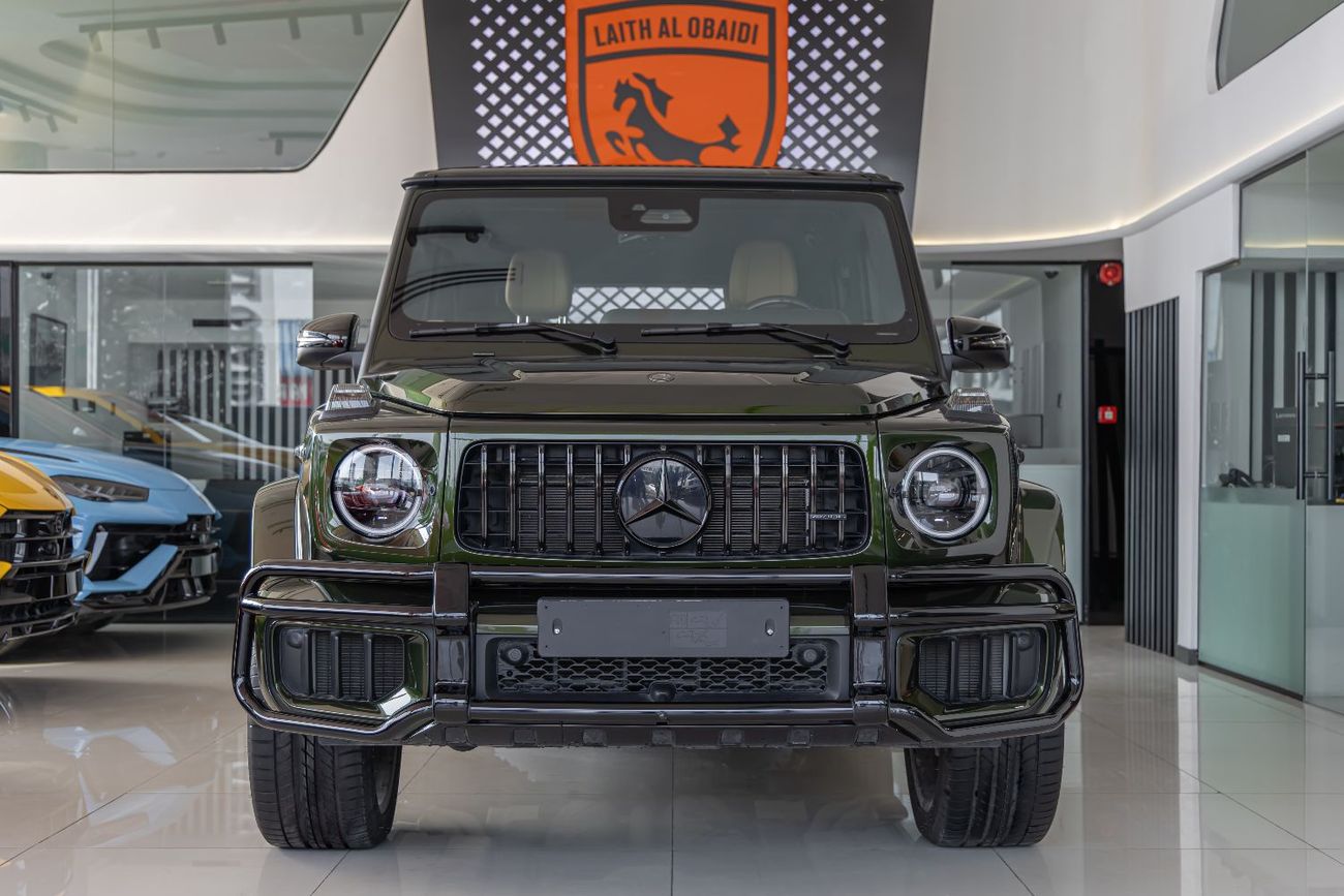 مرسيدس بنز G 63 AMG Double Night Package - Carbon Fiber - 2025 - 5 Years Gargash Auto Warranty