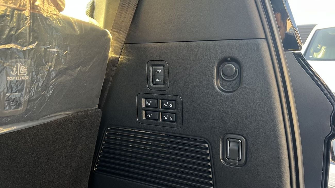نيسان باترول 2026 NISSAN PATROL  Platinum City 3.5L